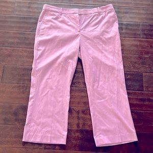 Talbots trousers Lilac Mauve color NWT